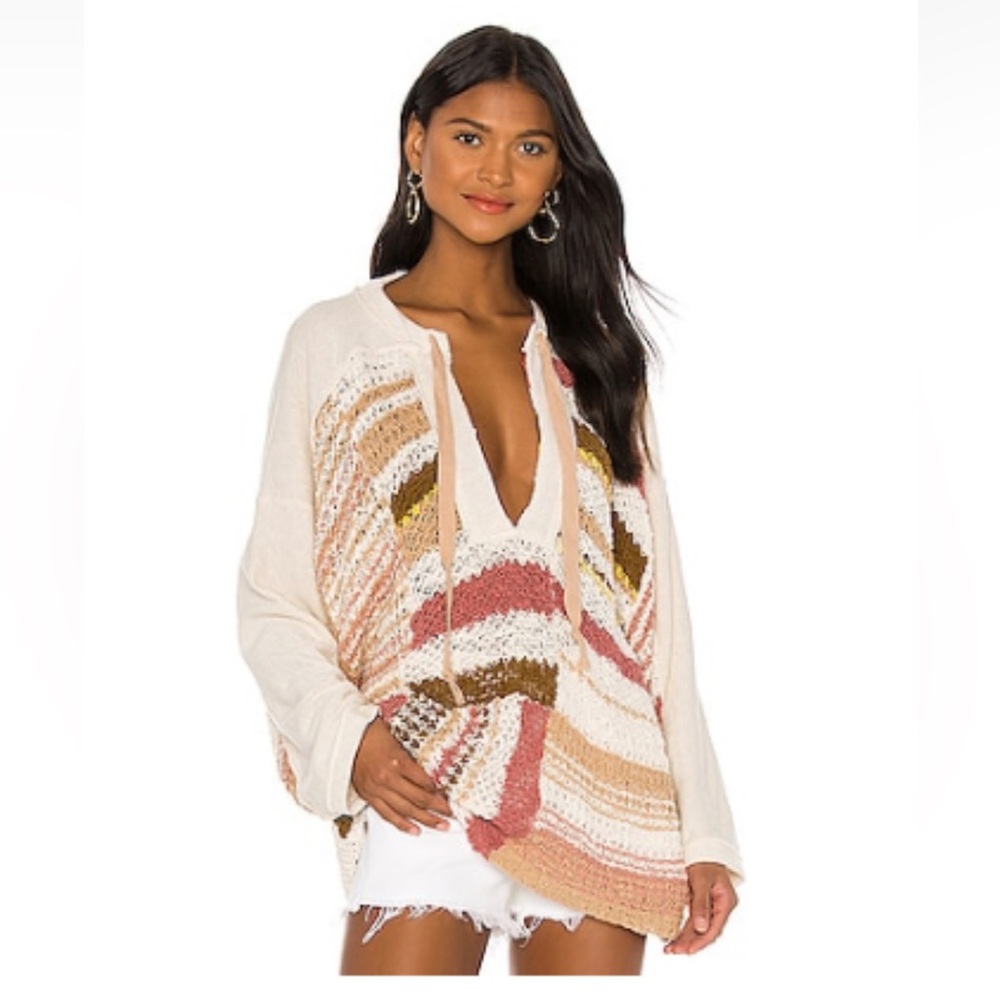 Free People Bayside Pullover